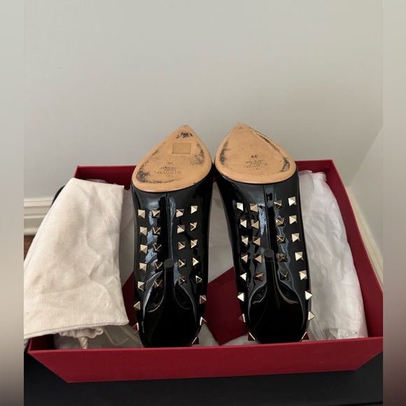 Valentino Rockstud Pump 100mm - Size 38 EU - Picture 10 of 12